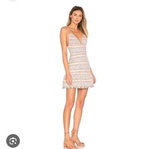 Lovers + Friends | Heidi Mini Tweed Dress